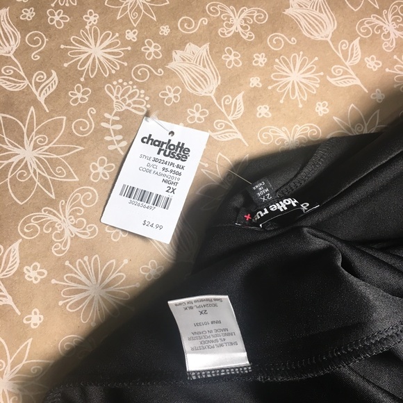 Asymmetrical Off Shoulder Dress Charlotte Russe - Picture 8 of 8